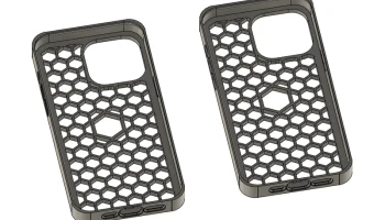Чехол для iPhone 15 Pro Max из PLA и TPU Чехол для iPhone 15 Pro Max из PLA и TPU