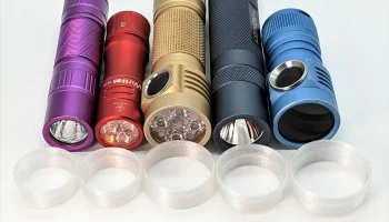 Адаптеры диффузора для держателей батарей с винтовой кры... 2