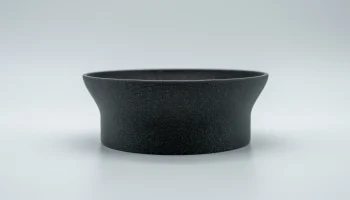 Круглая мыльница и кисточка 1