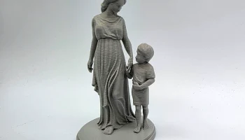 Скульптура Мать и сын
