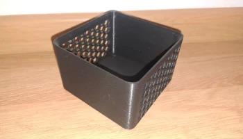 Simple organizer with hexagons grid Simple organizer with hexagons grid