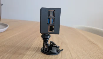 Видеорегистратор Raspberry Pi 5 с GPS 3