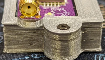 Flipper Zero - плата CC1101 от TehRabbitt - Корпус 4