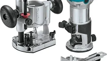Вакуумные адаптеры - фрезер Makita RT0701/DRT50 1/4 дюйм... 4