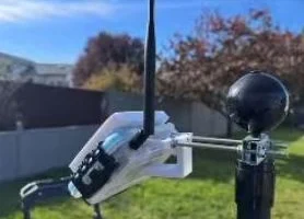 Meshtastic Solar Powered Repeater Mounts