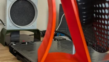 Подставка/крепление для часов Prusa Spool 2