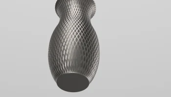 Ваза из сетки Diamond Twist 5