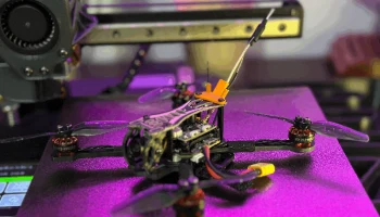 Крепление антенны для Eachine Novice3 V2 1