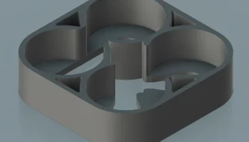 Крышки батарей ТПУ - 21700 4S 6