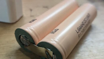 18650 2p приспособление для точечной сварки 2