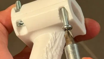 Прижимной удлинитель для поворотно-откидных оконных ручек 5