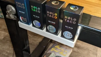 Подставка для бутылки лака для ногтей, Holo Taco, магнитн... 1