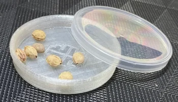PringTri Dish - банка Pingle с крышкой чашки Петри. PringTri Dish - банка Pingle с крышкой чашки Петри.