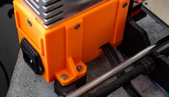 Крышка блока питания Prusa i3 MK2/2s с задним входом пит... 2