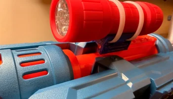 RailTorch-Легкий Фонарик для Вашей Игрушечной Пушки 2