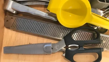 Защита лезвия ножниц Shun DM7300 2