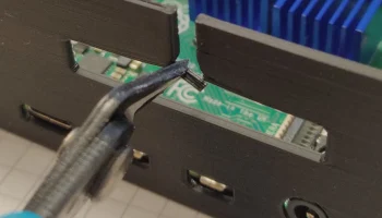 Компактный бесшумный корпус Fysetc Spider для 80-мм вент... 4