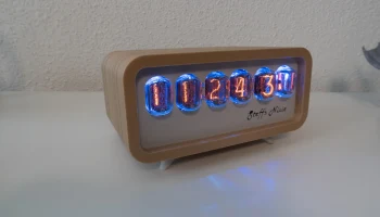 Винтажные часы Nixie 5