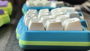 Высокопрофильный корпус Corne Keyboard со встроенной пла... 2