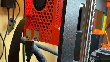 Чехол OctoPrint Raspberry Pi 4 B для Prusa MK3S 3