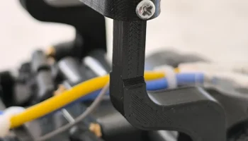 TAMIYA VW Golf Mk2 MF-01X - Магнитное крепление на кузов.... 9