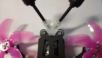 Антенна воздушного блока DJI O4 Pro и крепление для камер... 1