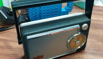 Замена держателя батареи Motorola 6X32E