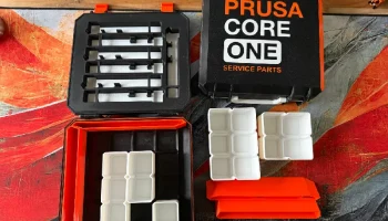 Кейс для запасных частей Prusa (кейс PSP) с магнитами - M... 1