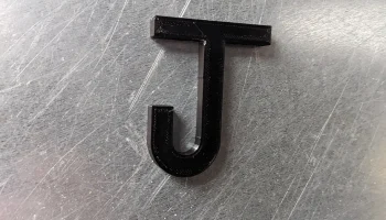 Letter J