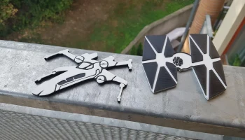 Магнит "Звездные войны X-Wing Fighter" 3