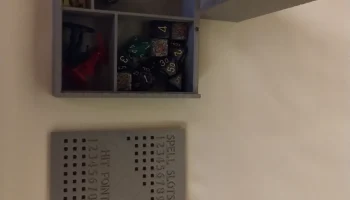 Компактный каменный ящик/башня/трекер DND......... 2