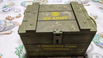 Ящик с боеприпасами для ручных гранат......