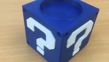 Подставка Amiibo с блоком вопросительного знака Марио (н... 9