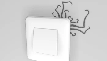Ловушка для выключателя света-паука 1