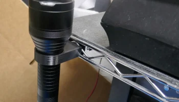 Анкер LC130 Фонарь Крепление для проволочной стойки сбоку
