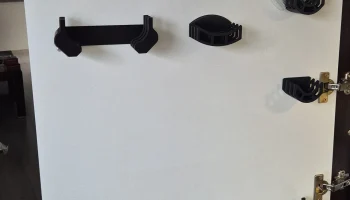 Ikea 365+ Держатели крышек для дверей или стен шкафа... 1