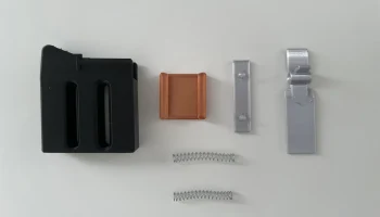 Диспенсер для батареек AAA в стиле Pez 2