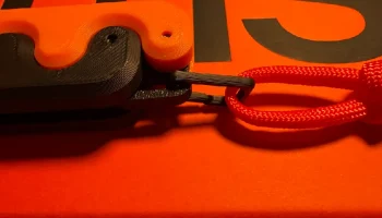 Откидное лезвие Sidewinder с замком (время открытия 0,25... 4