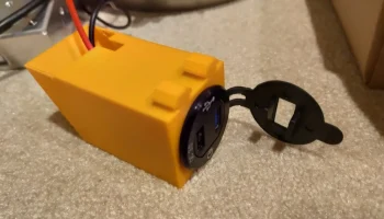 Чехол с гнездом для зарядного устройства USB для ender 3... 2