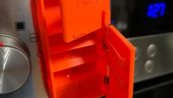PRM#01 - Магнит на холодильник Prusa.. холодильника...... 6