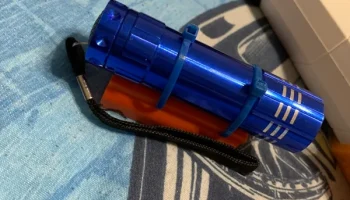 держатель фонаря для рельсы Nerf 1