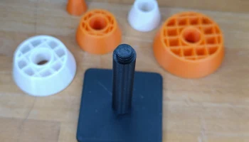 RC конусы в масштабе 1/10 2