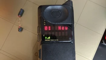 Сменная антенна Motorola Micro Tac Elite, верхняя часть...