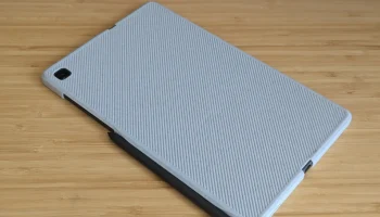 Жесткий футляр с гнездом для пера для Galaxy Tab S6 Lite
