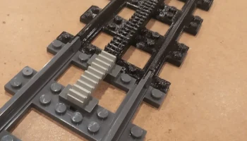 Трек зубчатого поезда (например, LEGO A/S)... Трек зубчатого поезда (например, LEGO A/S)...