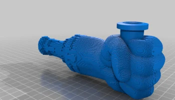 Voxel Fist 420 Труба