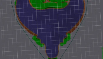 Keepin it 100 Demon Bowl, серия Skull King - Файлы 3D-мо... 9