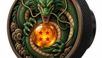 Поддержите спулер Dragonball Z Dragao IberGoku Prusa Cor...