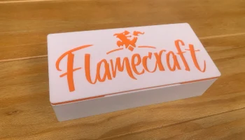 Коробка для жетонов Flamecraft с магнитной крышкой.........