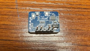 Чехол для ESP32-C3 SuperMini и LD2410C 6